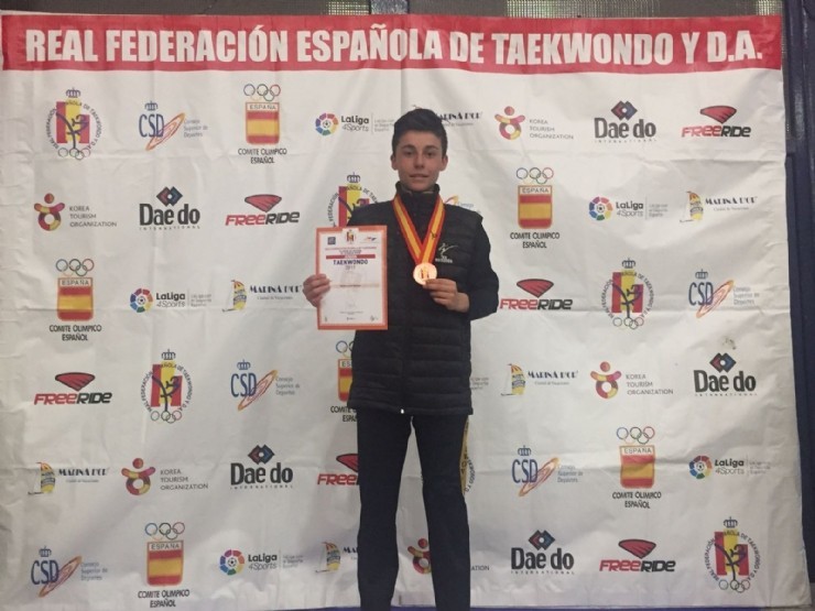 Medallas para el Club Taekwondo Mazarrón en el Open Internacional de Alicante. 24, 25 y 26 de marzo