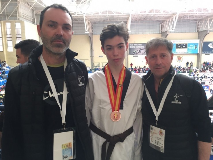 Medallas para el Club Taekwondo Mazarrón en el Open Internacional de Alicante. 24, 25 y 26 de marzo