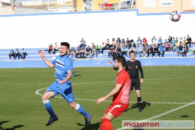 El CD Bala Azul se lleva los tres punto en el derbi frente al Mazarrón CF. 3-0