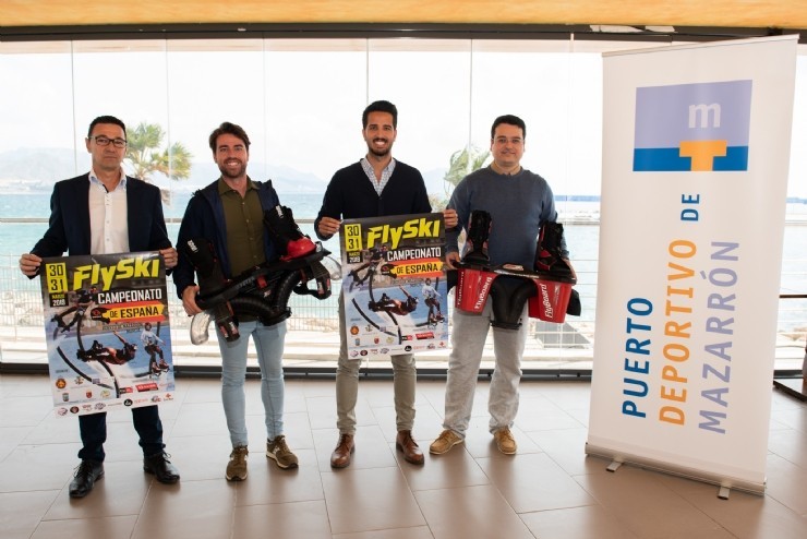 Puerto de Mazarrón albergará el próximo fin de semana el Campeonato de España de Flysky