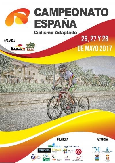 El mazarronero Juan Antonio Sánchez disputará el Campeonato de España de ciclismo adaptado en Málaga 