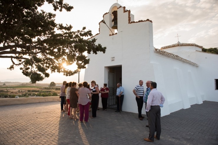 La pedanía mazarronera de Cañadas del Romero celebró sus fiestas patronales del 23 al 25 de junio