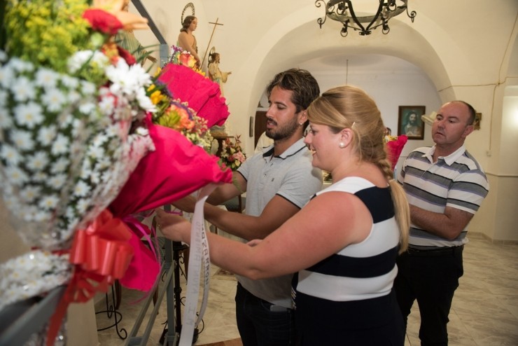 La pedanía mazarronera de Cañadas del Romero celebró sus fiestas patronales del 23 al 25 de junio