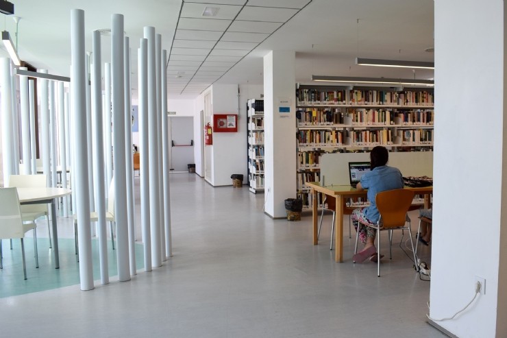 La biblioteca de Puerto de Mazarrón amplía su horario hasta el 20 de septiembre