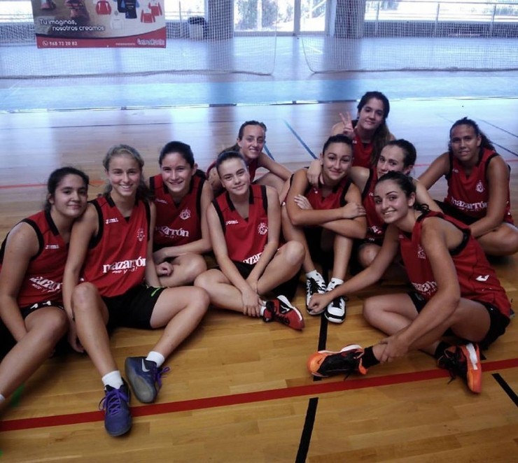 Las féminas del Bahía de Mazarrón Basket triunfan en el II Torneo Ciudad de Lorca. 24 septiembre.