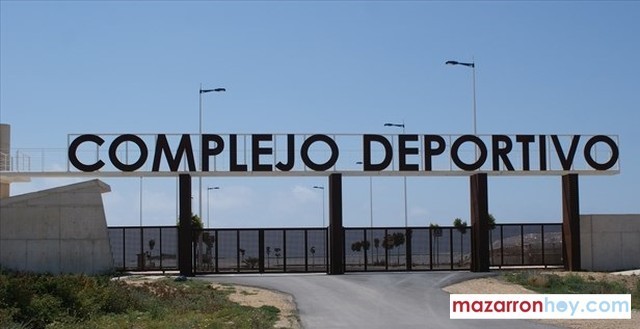 Anuncio de licitación del contrato de obras de piscina municipal en el complejo deportivo de la Media Legua en Mazarrón, fase I.
