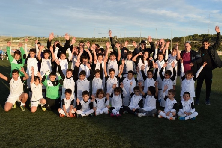 Fundación Real Madrid, Ayuntamiento y Aqualia renuevan por séptimo año su proyecto sociodeportivo