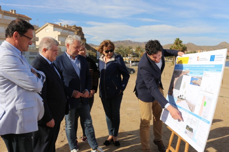 2,6 millones de euros para la construcción del paseo marítimo de El Alamillo