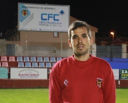 Entrevista a Juan Andreo Mula, capitán del Mazarrón FC: