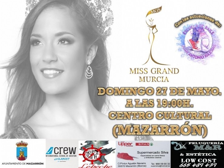 Entrevista a Patricia López Verdes, candidata a Miss Grand Murcia 2018