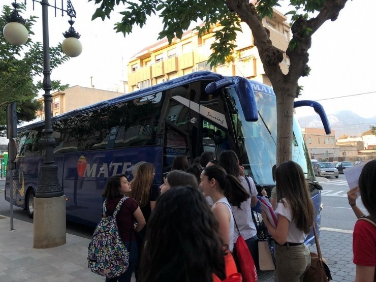 El Ayuntamiento habilita autobuses para los exámenes de la EBAU los días 1,2 y 3 de junio