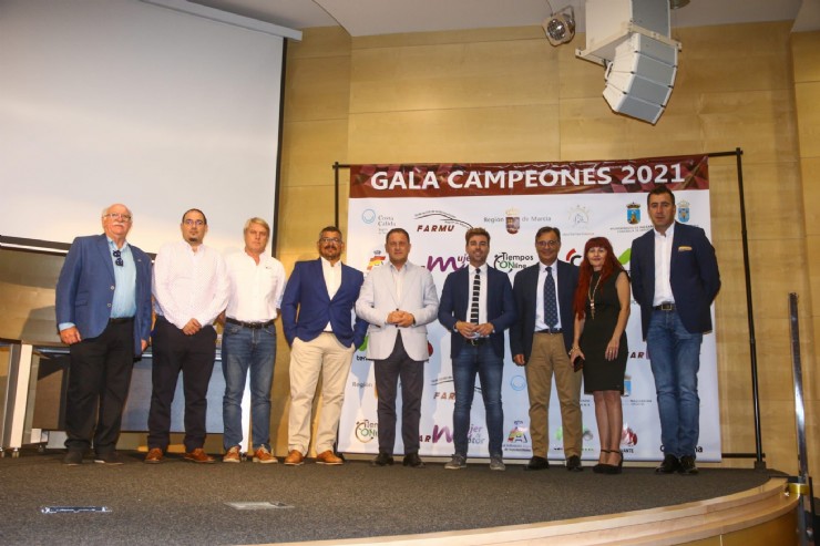 Mazarrón acoge la Gala de campeones de la Federación de Automovilismo de la Región de Murcia