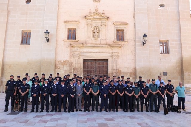 La Policía Local celebra el patrón Sagrado Corazón de Jesús y el 150 aniversario de su creación