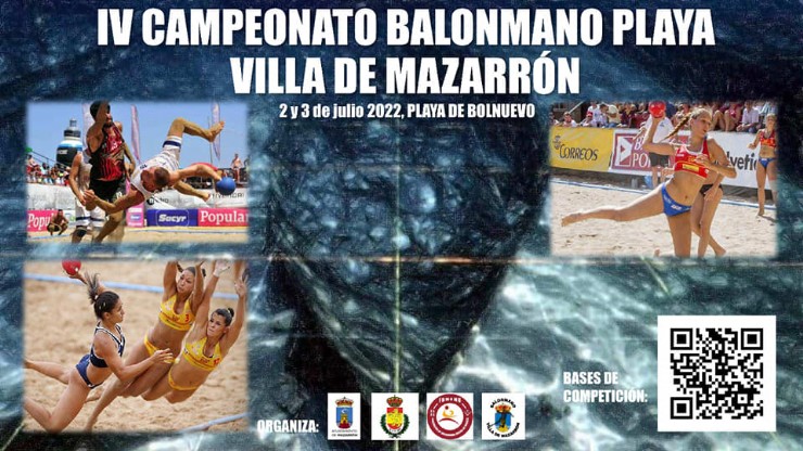 El Balonmano playa será protagonista este próximo fin de semana en Bolnuevo