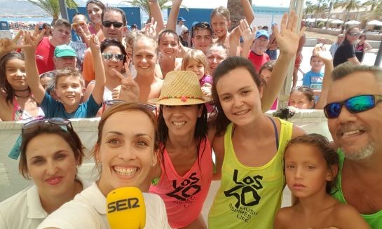 'La radio al sol' ha visitado Puerto de Mazarrón este Miércoles 27 de Julio
