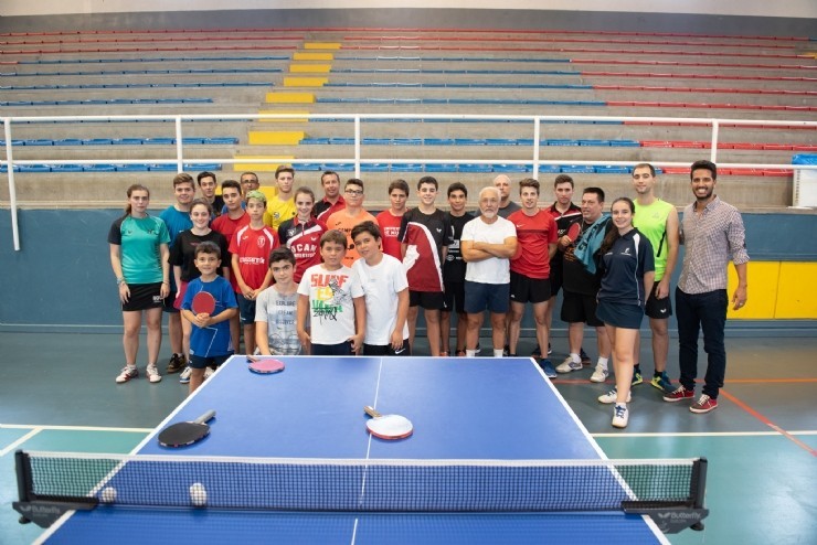 III Concentración de Tenis de Mesa Playas de Mazarrón incentiva la práctica de este deporte