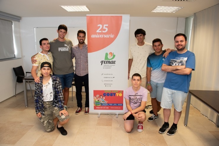 El Centro Cultural acogió el pasado sábado un encuentro regional de la Federación Murciana de Estudiantes (FEMAE)