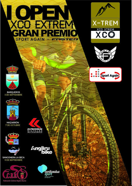 Mazarrón será sede de la última prueba del circuito regional I Open XCO Extrem “Gran Premio Sport Again-Faster”