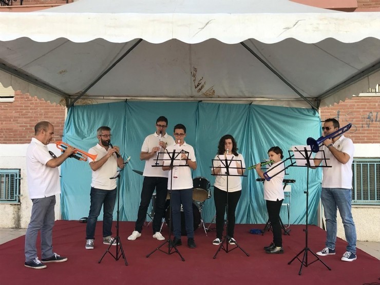 La Asociación Musical de Mazarrón celebra se segunda Feria Musical