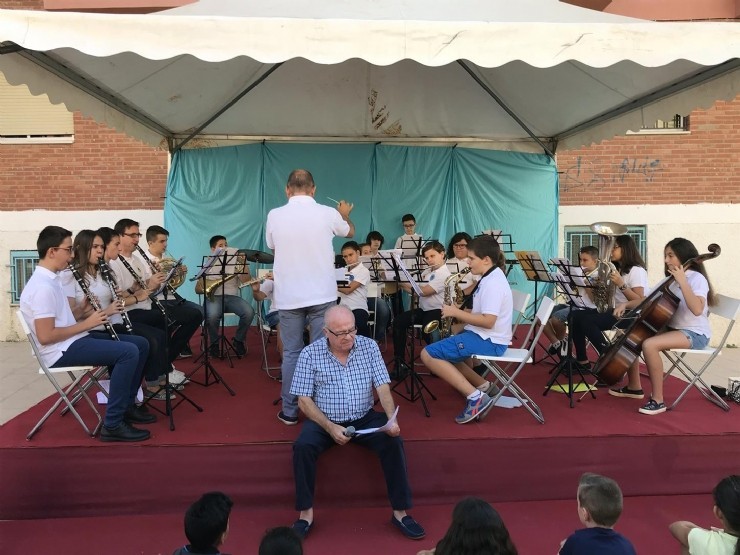 La Asociación Musical de Mazarrón celebra se segunda Feria Musical