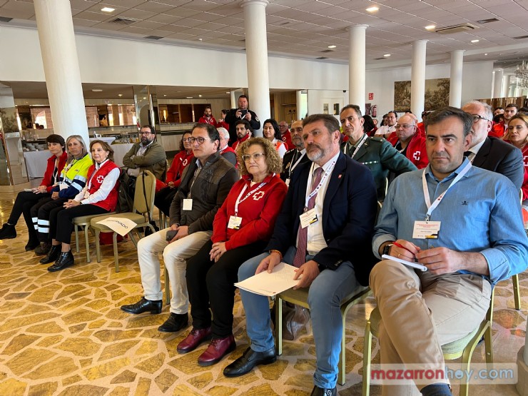 Cruz Roja organiza las ‘X Jornadas Regionales Área de conocimiento de Socorros’ en Mazarrón