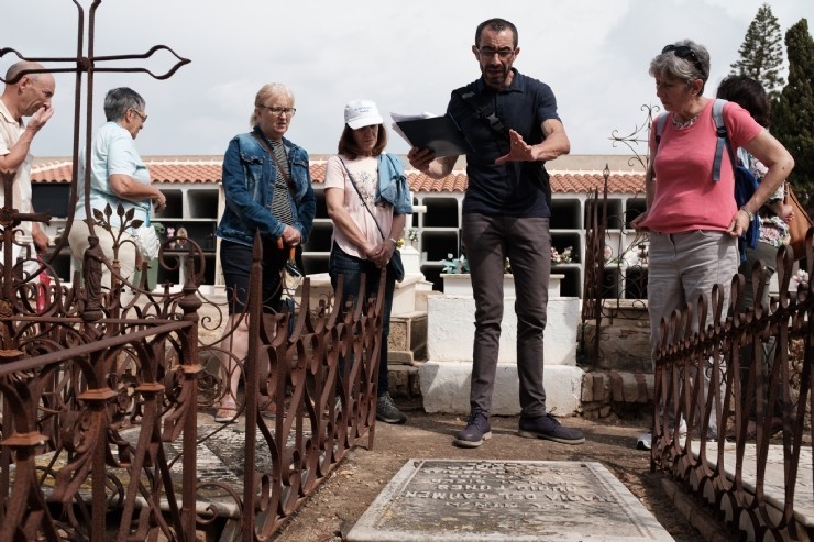 Varios investigadores europeos visitarán el cementerio de Mazarrón