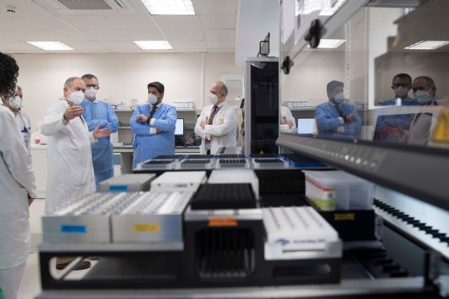 Un nuevo sistema permitirá realizar 6.000 PCR en un solo día en la Región 