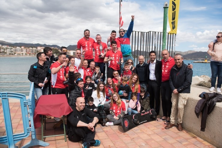 David Pereira y Cristina Rodríguez vencedores del I Campeonato de España de Flyski