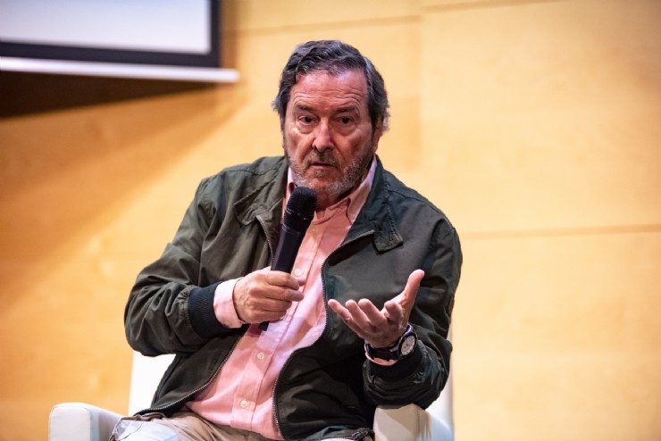 J. J. Benítez presenta en Mazarrón ‘Belén. Caballo de Troya 12’