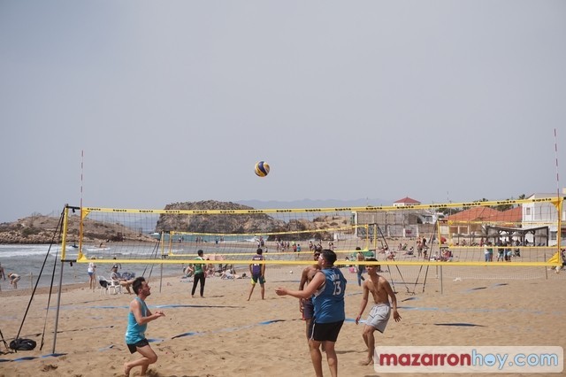 La playa de Bahía albergará una nueva jornada de la Beach Volley League