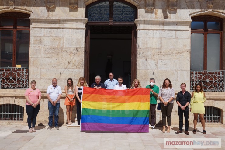 Mazarrón celebra el ‘Día del Orgullo LGTBI+’