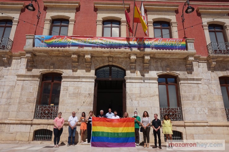 Mazarrón celebra el ‘Día del Orgullo LGTBI+’