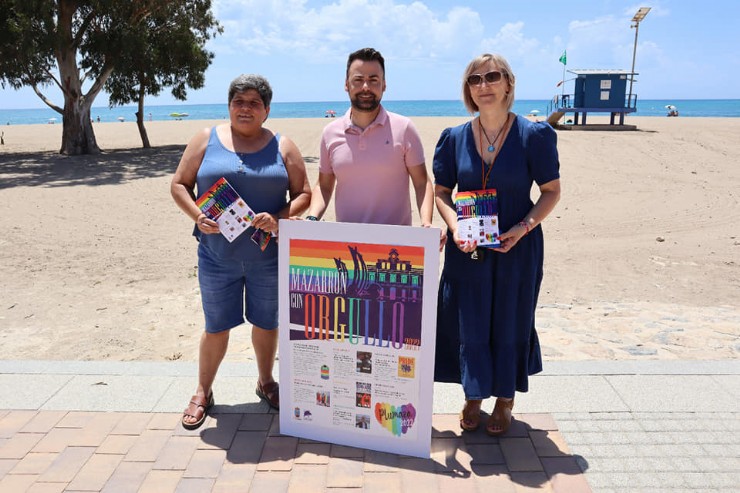 'MAZARRÓN CON ORGULLO' recoge una serie de actividades para celebrar el orgullo LGTBIQ+