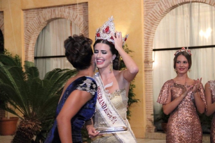 Patricia López Verdes coronada como Miss Grand Spain 2018