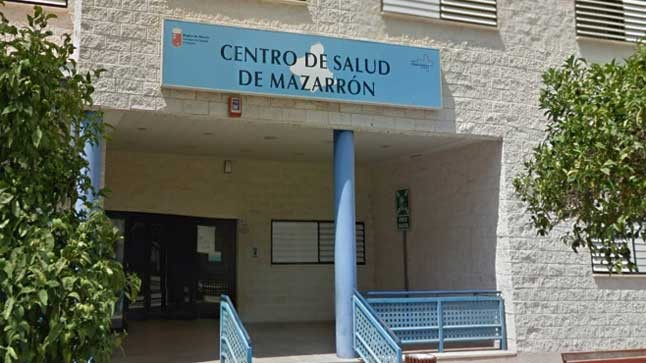 El Centro de Salud de Mazarrón pasa a Nivel Naranja por Covid-19
