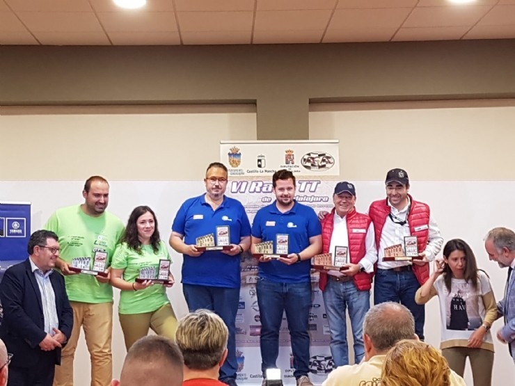 El equipo Pegaso Aventura Team, campeón de la regularidad en el Rally TT Guadalajara