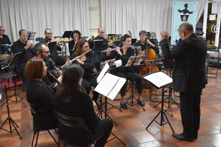 La Asociación Musical Maestro Eugenio Calderón celebró en Bolnuevo el tradicional concierto de Santa Cecilia