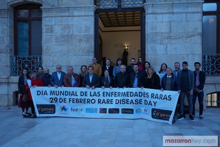 Mazarrón se adhiere al manifiesto por le Día Mundial de las Enfermedades Raras