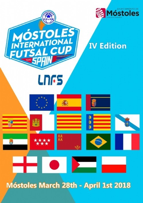 El CD Puerto de Mazarrón FS participará en la IV edición de la `Móstoles International Futsal Cup´ 