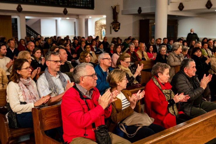 La Iglesia de San José en Puerto de Mazarrón acogió el concierto ´Las Siete Últimas Palabras de Cristo en la Cruz´
