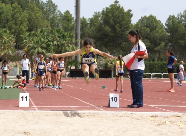 Miriam Sánchez, medalla de plata en el Campeonato Regional de Pruebas Combinadas
