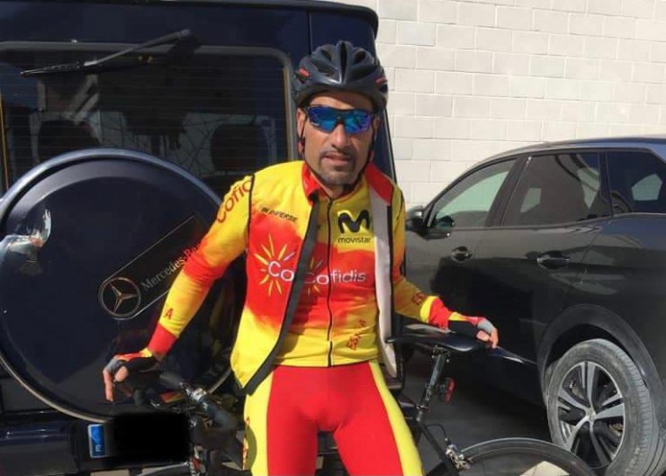 Juan Antonio Sánchez defiende título en el Campeonato de España de Ciclismo Adaptado