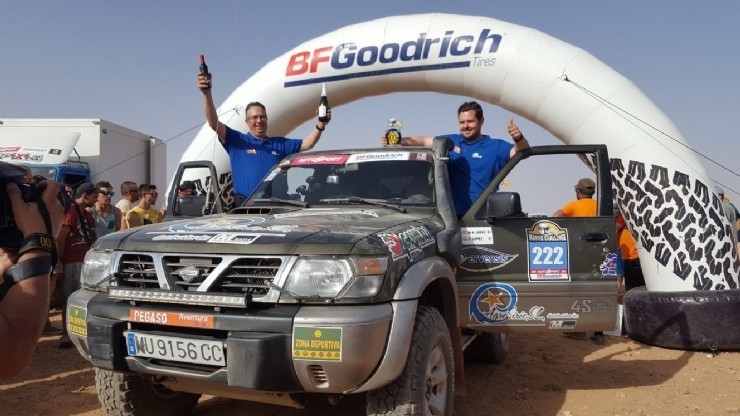 El equipo Pegaso Aventura Team campeón de la Maroc Challenge 2018
