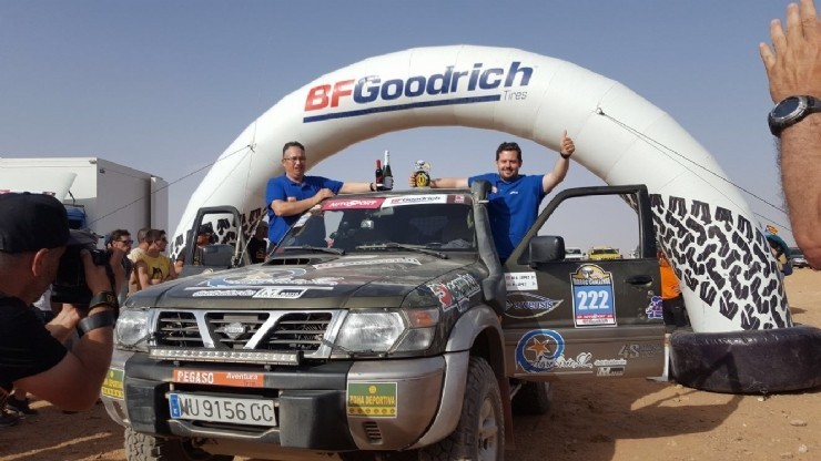El equipo Pegaso Aventura Team campeón de la Maroc Challenge 2018