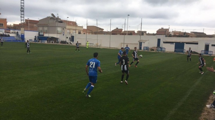 El CD Bala Azul pierde en casa por 0 - 2 frente al FC Cartagena 