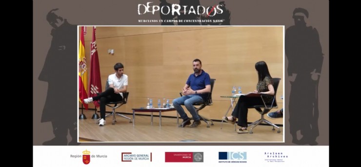 La Asociación Alumbra Alumbre participa en las actividades sobre deportación del Archivo General de la Región de Murcia