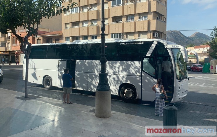 Nuevo horario del autobús de Mazarrón a Murcia