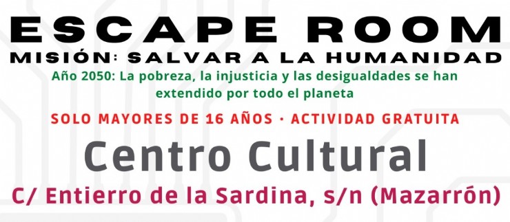 'Escape Room' en la Casa de Cultura en Mazarrón