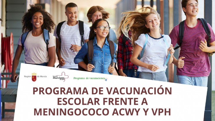 La Concejalía de Educación informa del inicio de la doble campaña de vacunación escolar