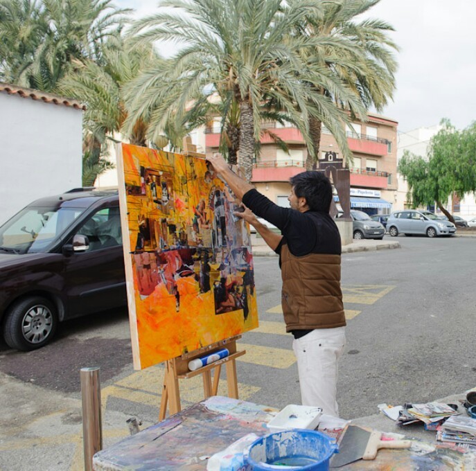 El domingo 3 de diciembre Mazarrón albergará la XV edición del Certamen Nacional de Pintura al Aire